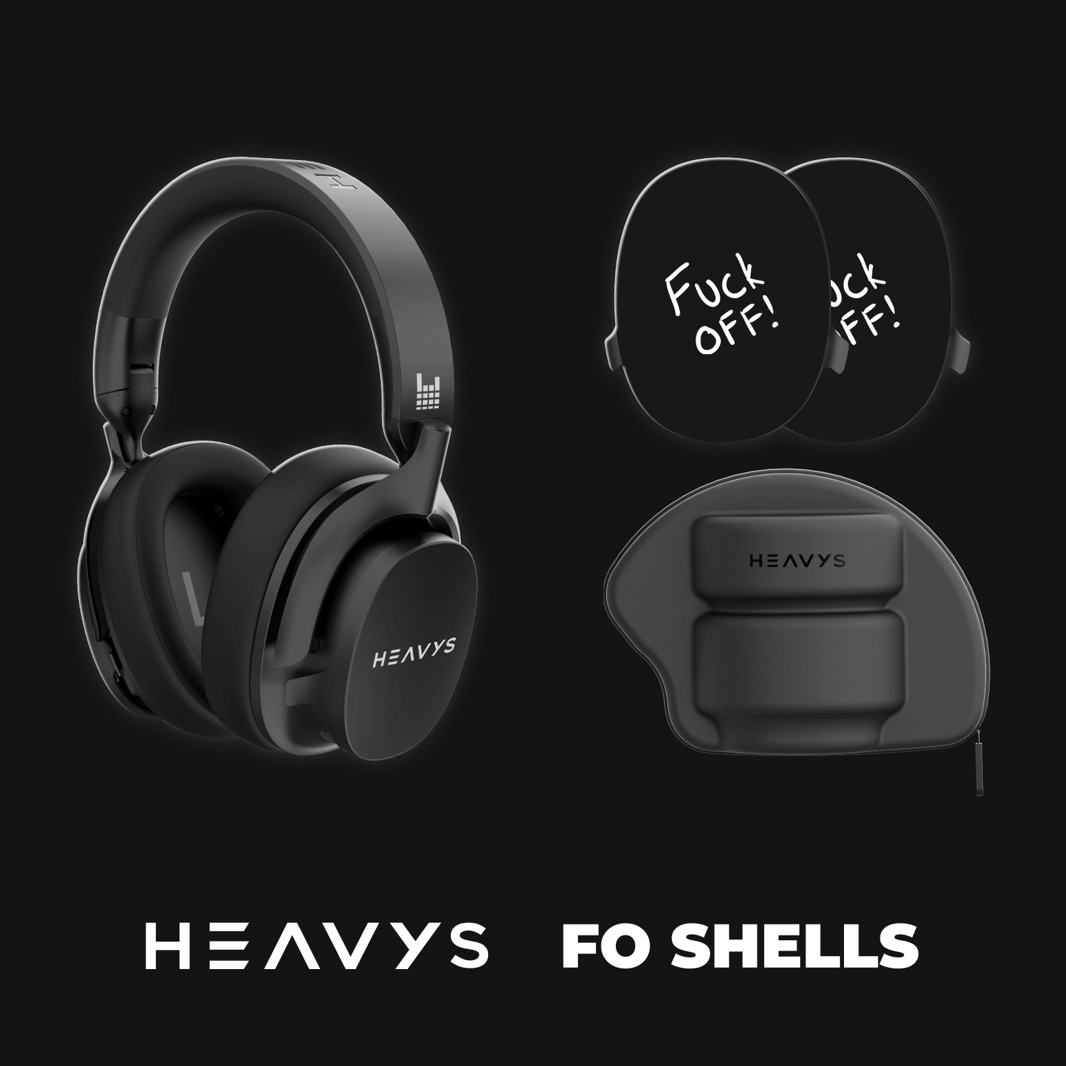Heavys Fuck Off Shells