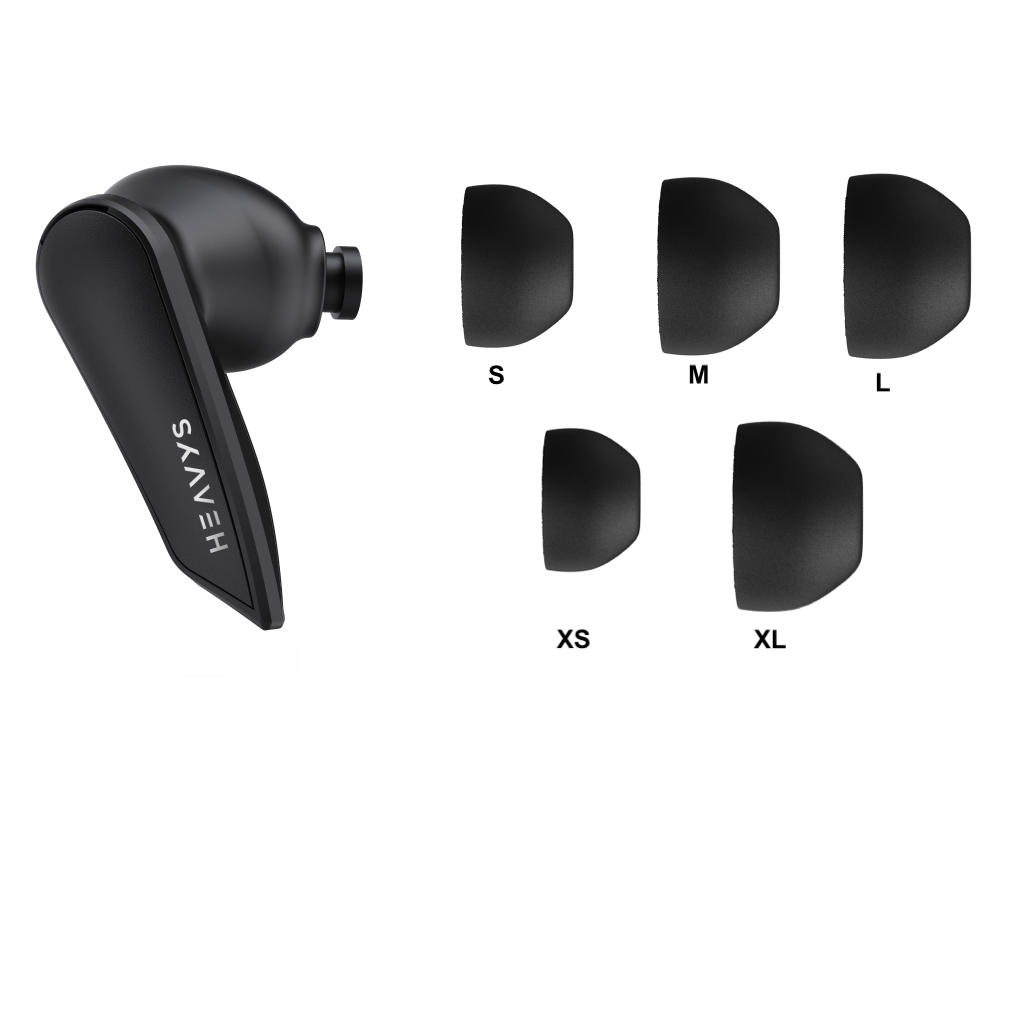HEAVYS Wireless EarBuds