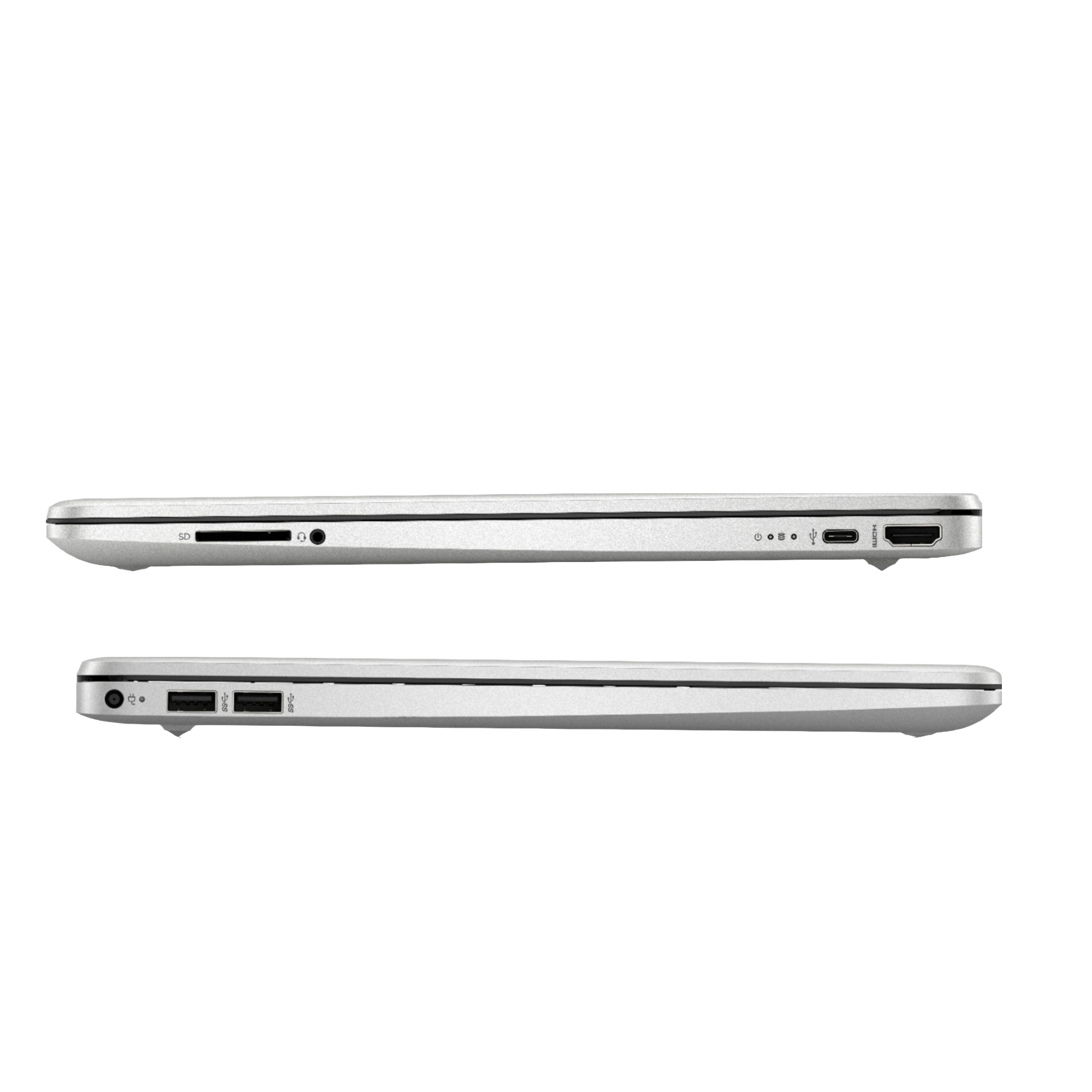 HP - 15.6" Touch-Screen Laptop - Intel Core i7 - 16GB Memory - 512GB SSD - Natural Silver