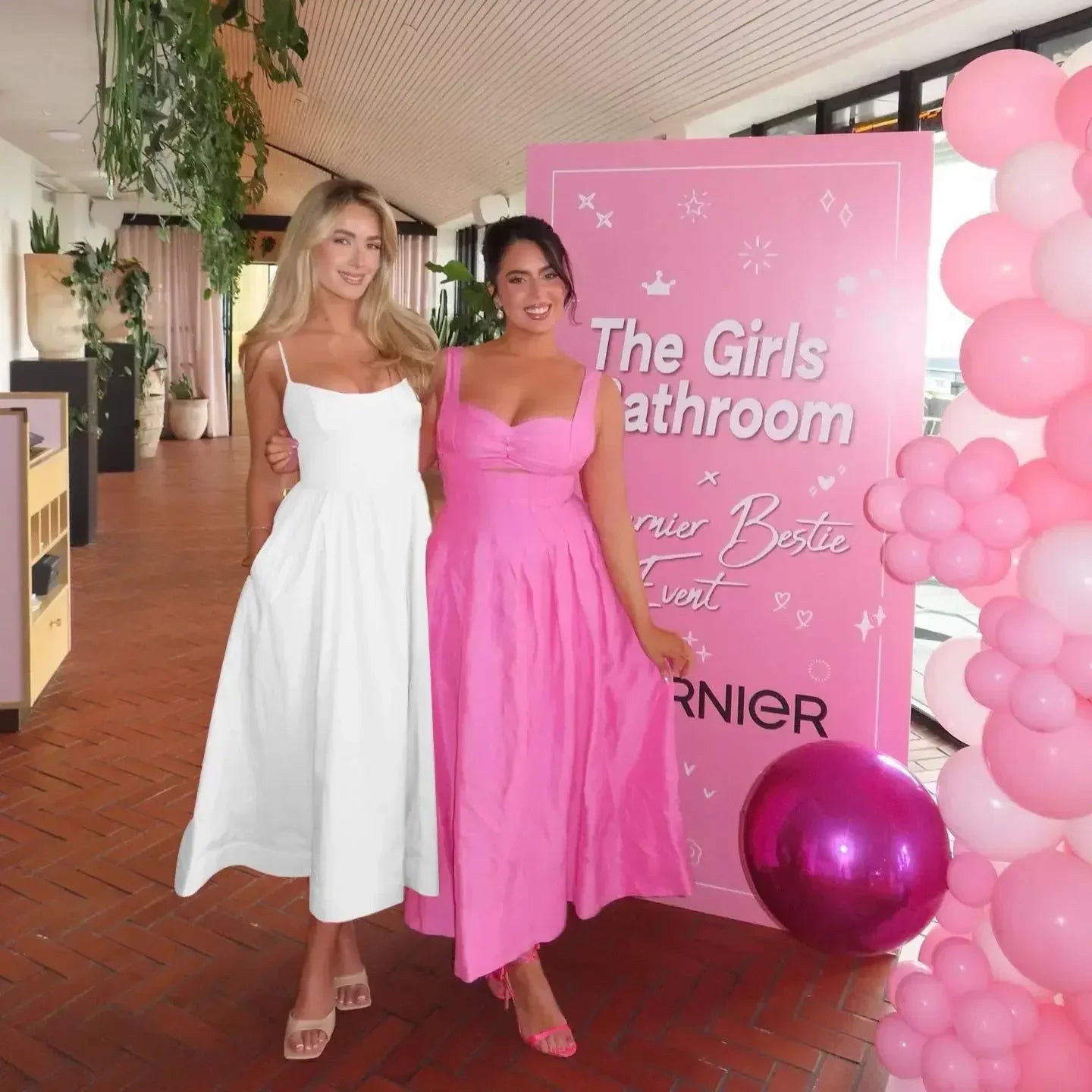 2025 Women's Dresses Pink Elegant and Pretty Midi White Vacation Dress Spaghetti Strap Beach Dress A Line Party Dresses